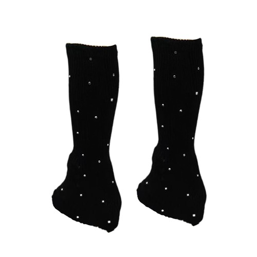 Ice skating leg warmers - skating, modern