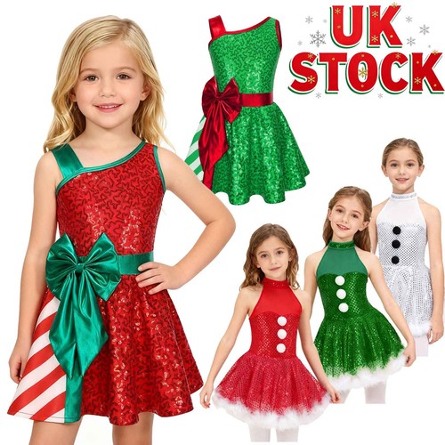 Kids girls christmas dance - kids,