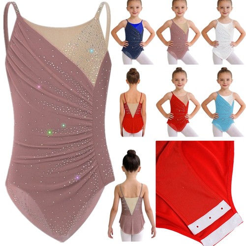 Girls sparkly leotard dress - uk,