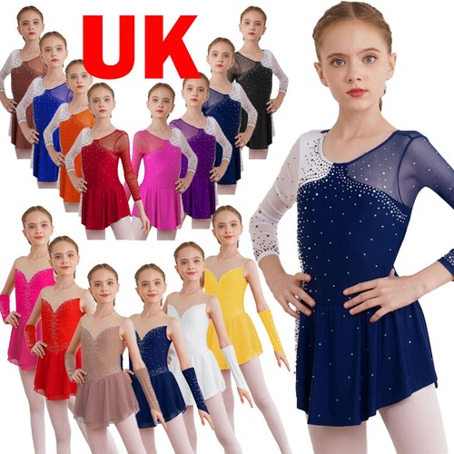 Girls shiny figure ice - shiny,
