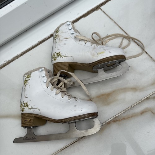 Children ice skates white - , size