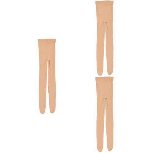 Beige thick skating - thick,