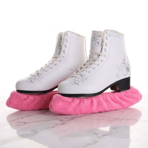 1pair ice skate blade covers - skate,