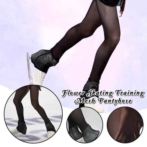 Figure skating training - figure, mesh