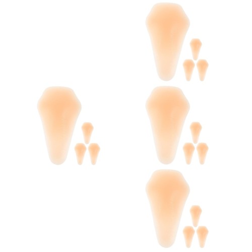 Children beige silicone - beige, knee