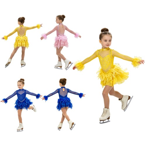 Girls figure ice skating - figure,