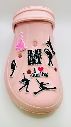 Ice skating charms - ice, fits