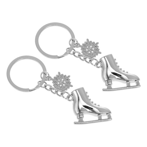 2pcs alloy ice skates key - 2pcs,