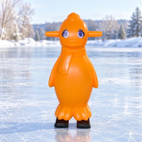 Ice skating aid frosty - skating, “frosty
