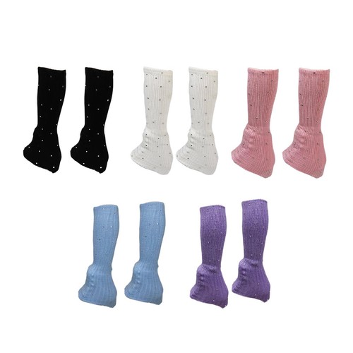 Figure skating leg warmers ice - skating,