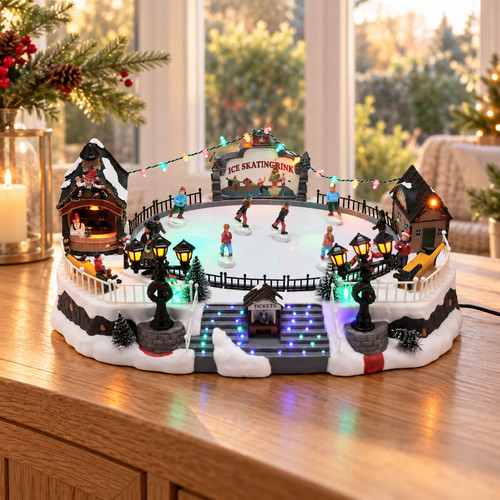Animated led christmas ice - animated,