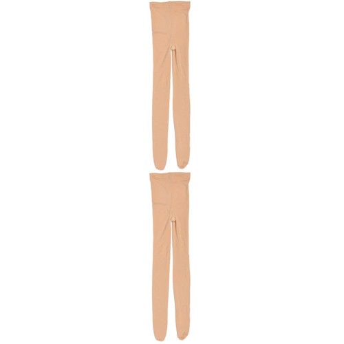 Beige skating tights for - beige,