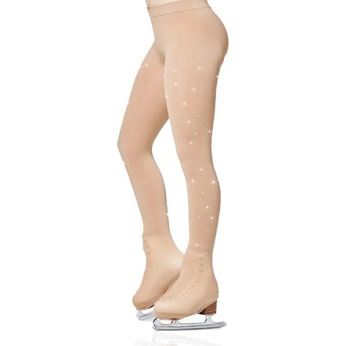 Ice skating tights thermal - skating,