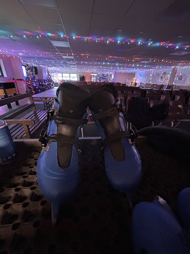Blue rental ice - blue, (used)