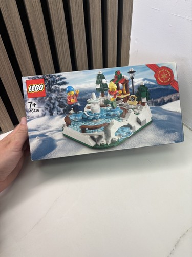 Lego ice skating rink - ice,