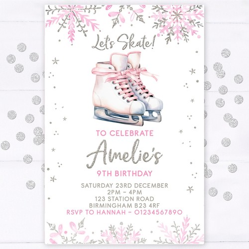 Personalised pink silver - personalised,