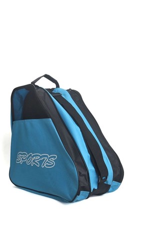 Blue breathable ice skating - blue,