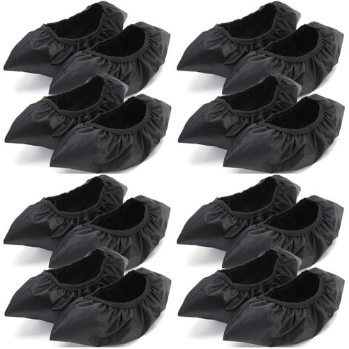 Black skate boot - black,
