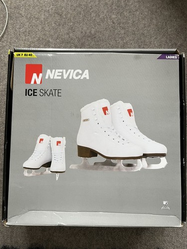 Nevica ice skates white ladies - ice,