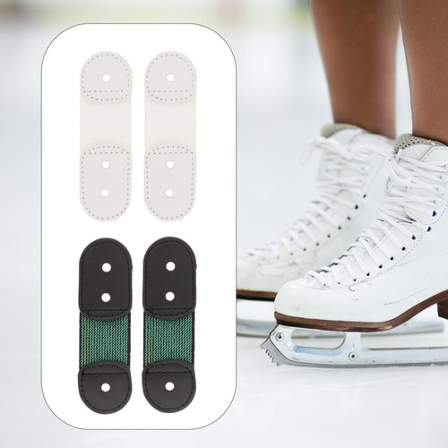Ice skating lace straps - skating,