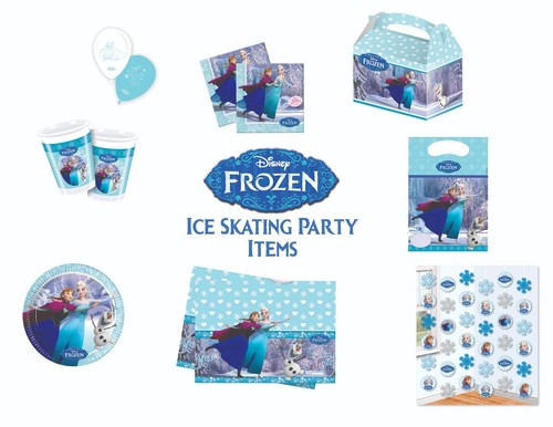Frozen ice skating kids - frozen,