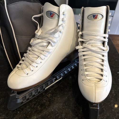 Riedell ice skates size - ice, 8