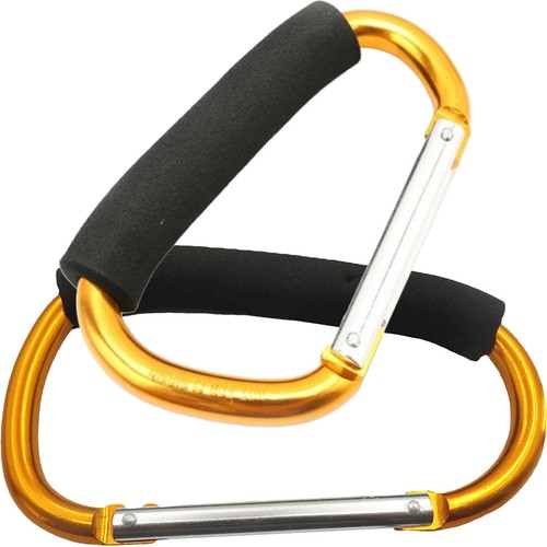 Pcs jumbo carabiner clip - 2,