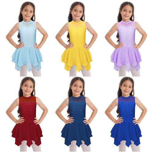 Kids girls rhinestone figure - kids,