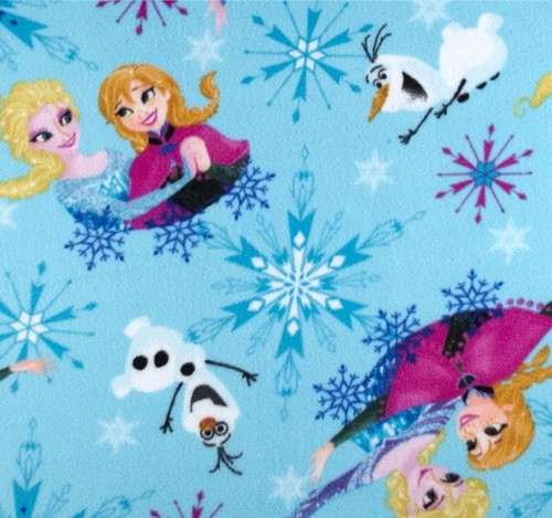 Disney frozen ice skating blue - frozen,