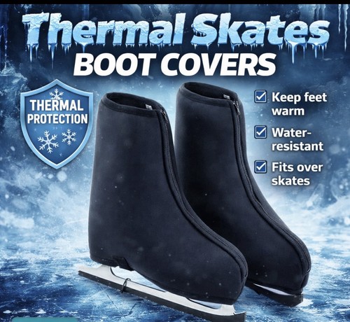 Thermal skates boot covers - thermal,