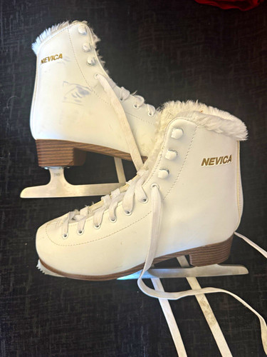 Nevica figure ice skates - skates, white