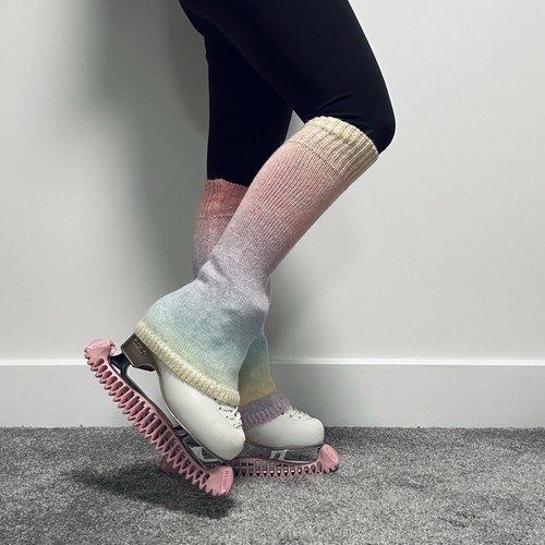 Rainbow coloured leg - rainbow,