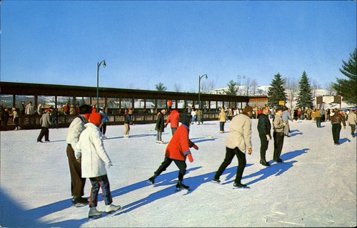 Grossinger ice skating - grossinger's,