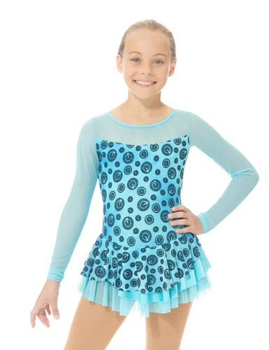 Manodor sparkly figure - sparkly, skating