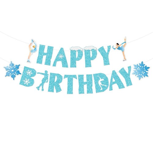 Ice skating birthday - ice,