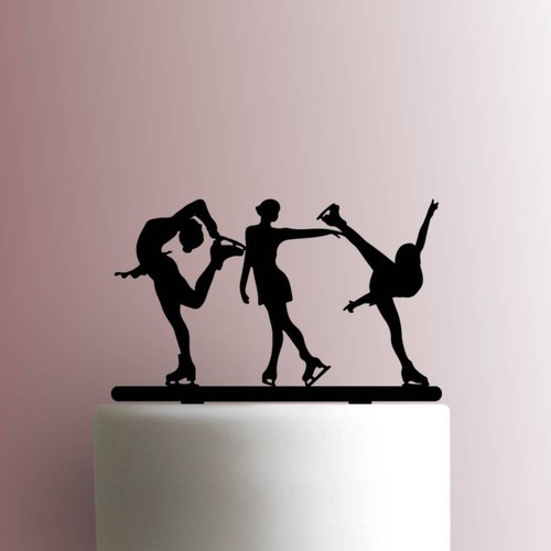 Ice skating acrylic - skating,