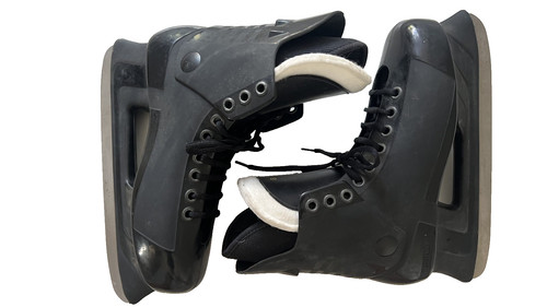 Vintage ice hockey skates - vintage,