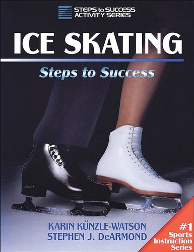 Ice skating steps - skating:, success