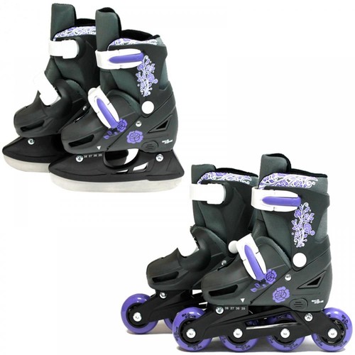Girls purple 2in1 - girls,