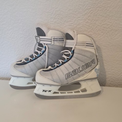 Bauer flow white - flow, ice
